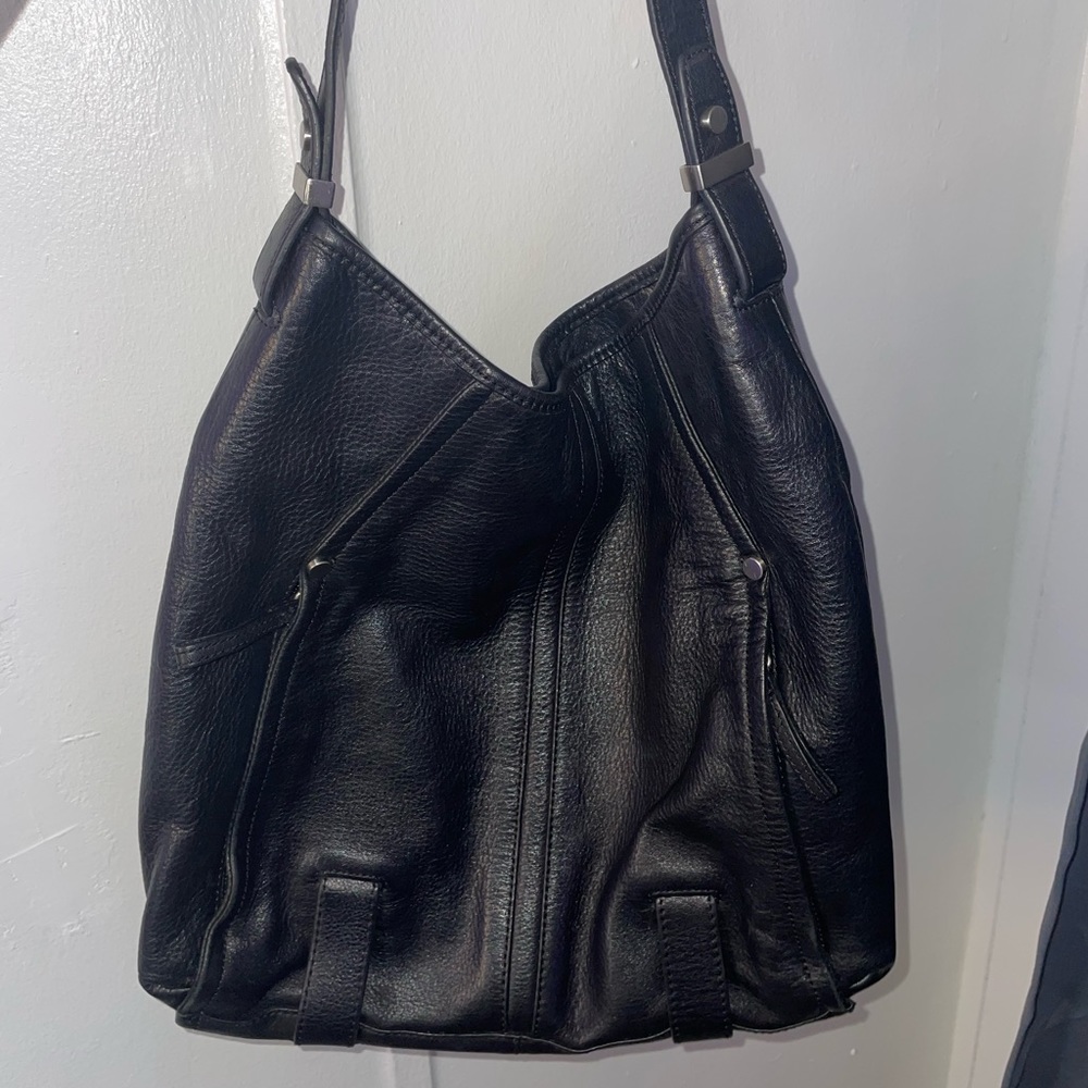 Leather bag
